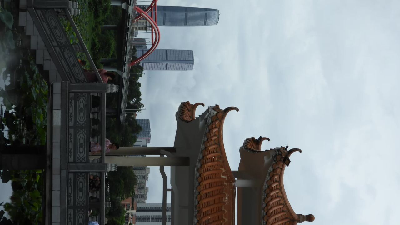 洪湖公园延时