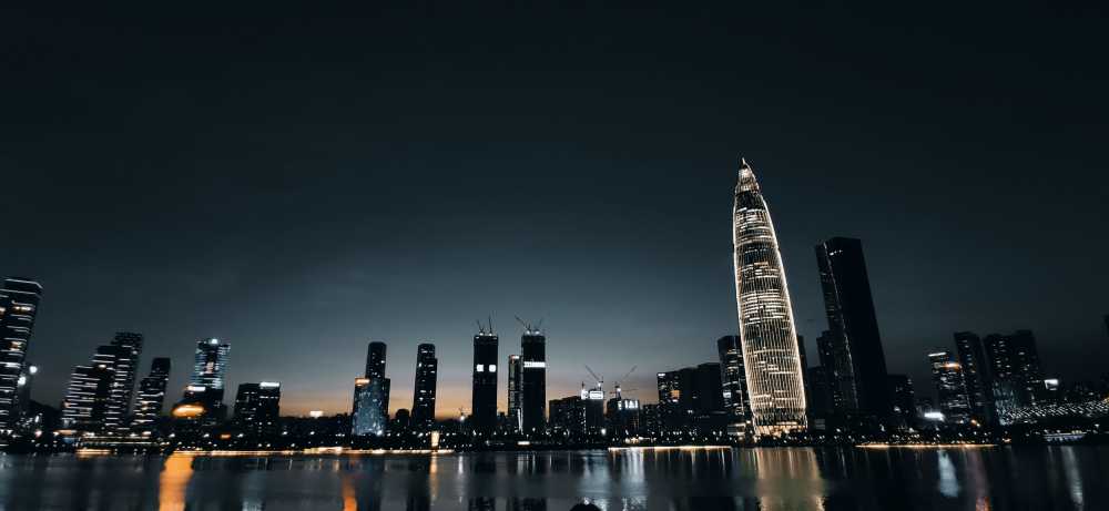 深圳湾公园-调色