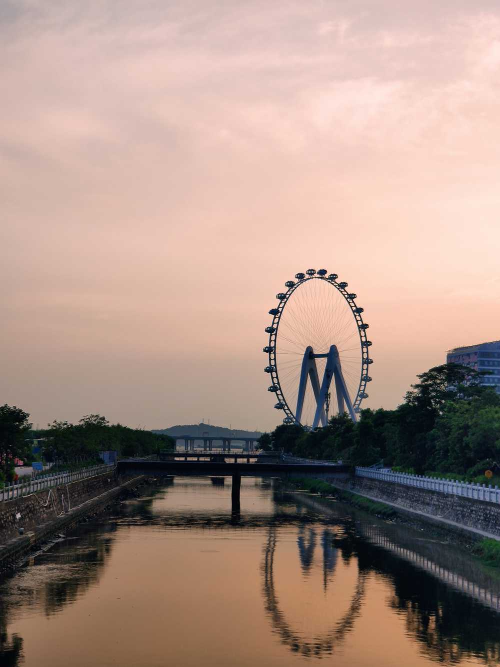 深圳欢乐海岸摩天轮