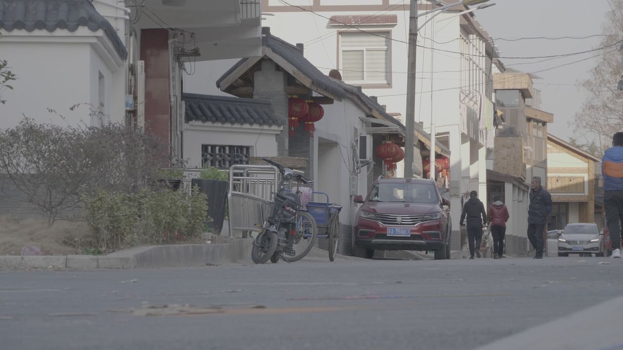 南京江宁区秣陵街道梅家巷小道