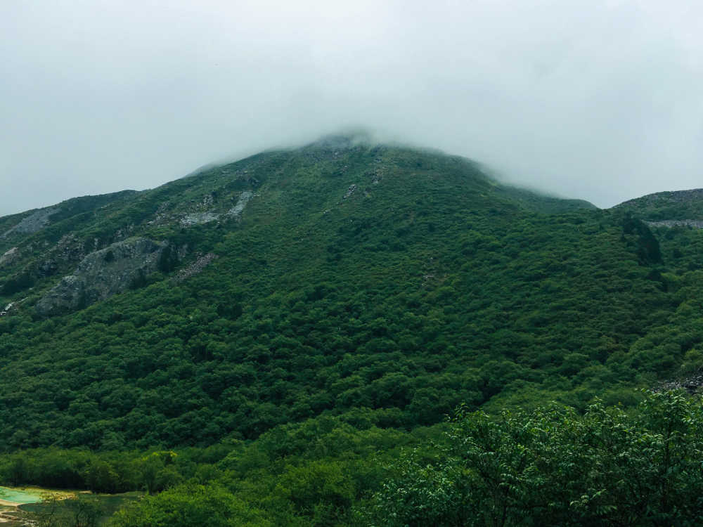 黄龙山川