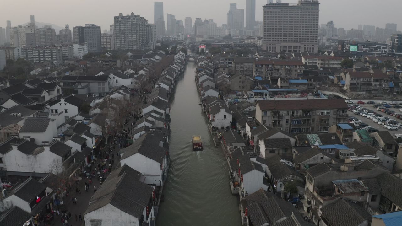 无锡南禅寺南长街