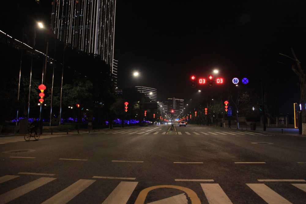夜间街道