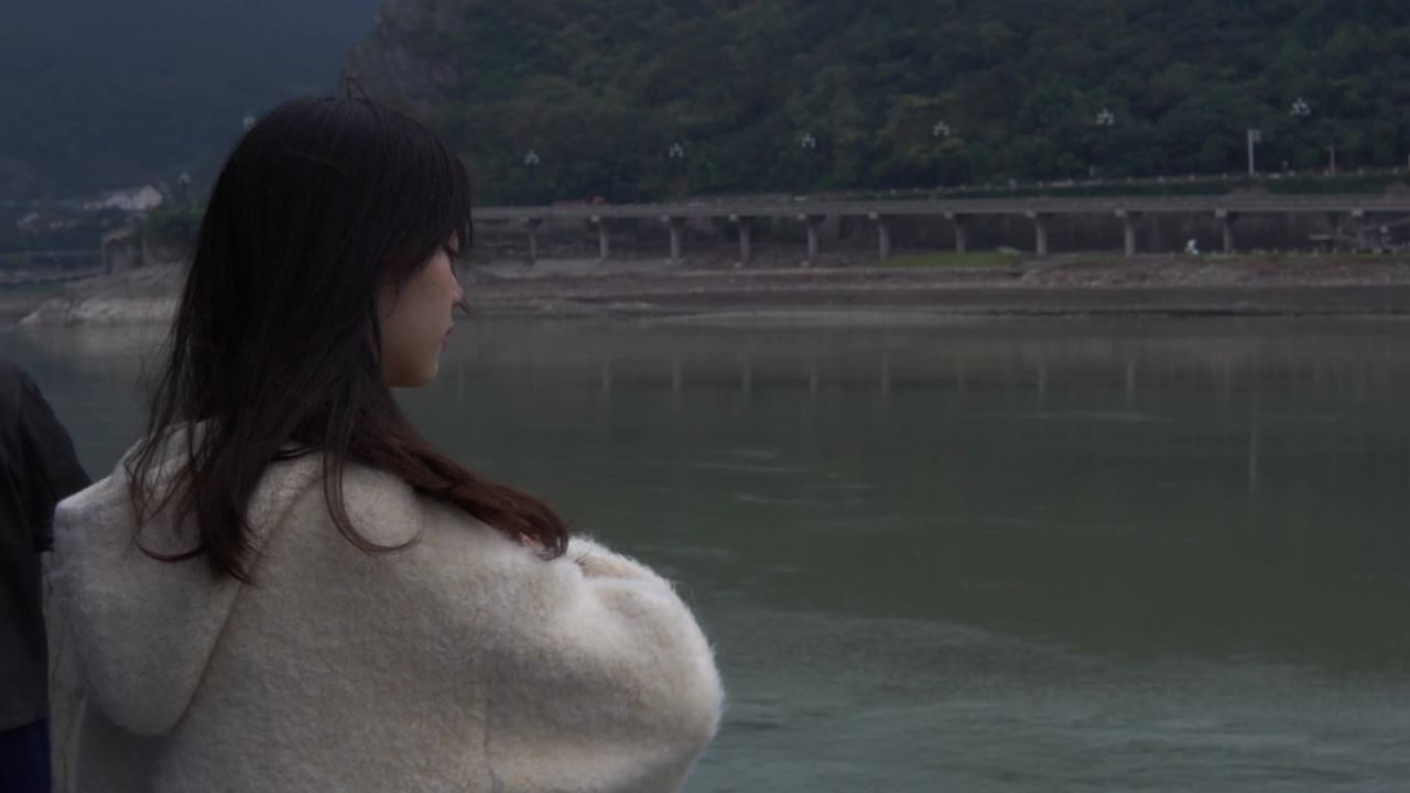 投喂海鸥的少女(●'◡'●)