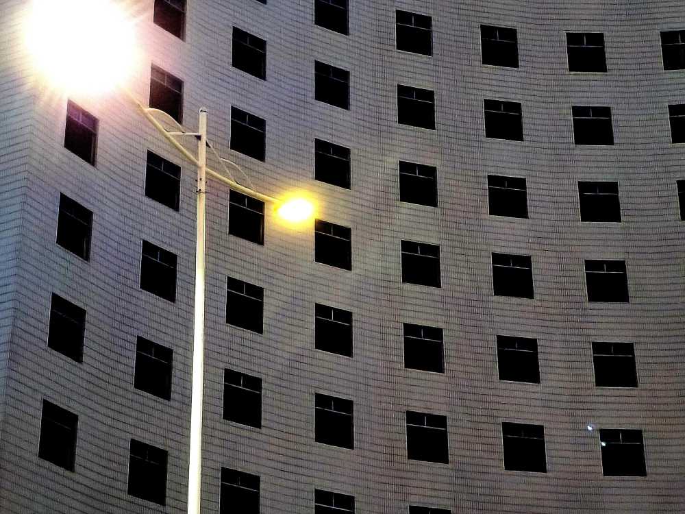 烂尾楼