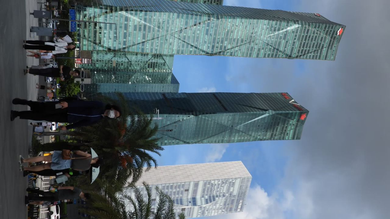 卓越大厦延时