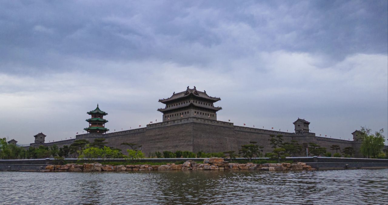 太原古县城大范围延时