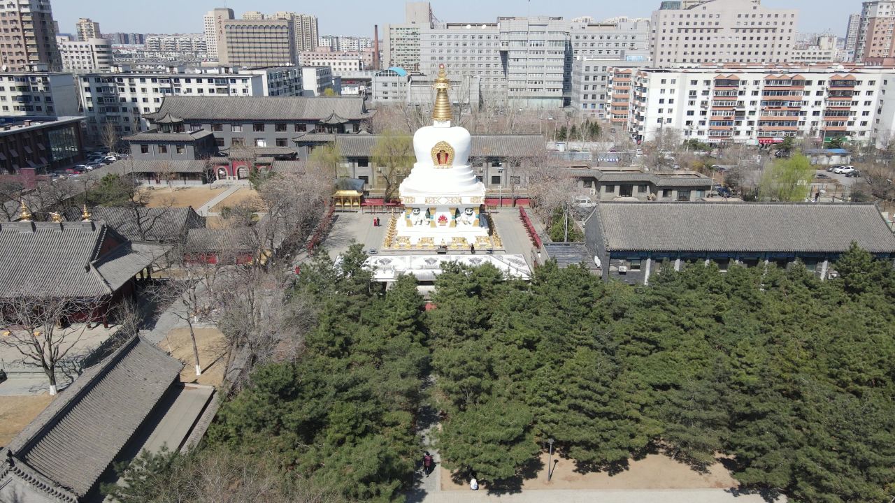沈阳北塔公园法轮寺航怕