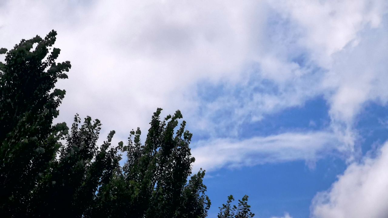 云朵延时