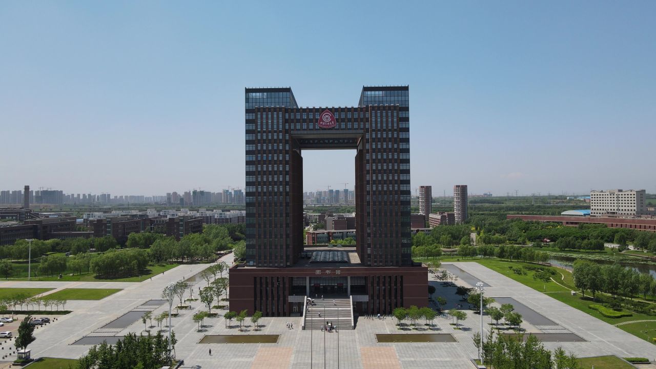 中国医科大学航拍