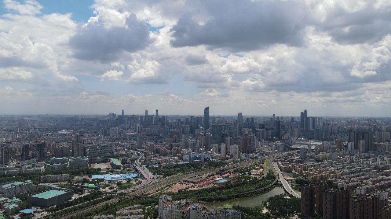 城市航拍