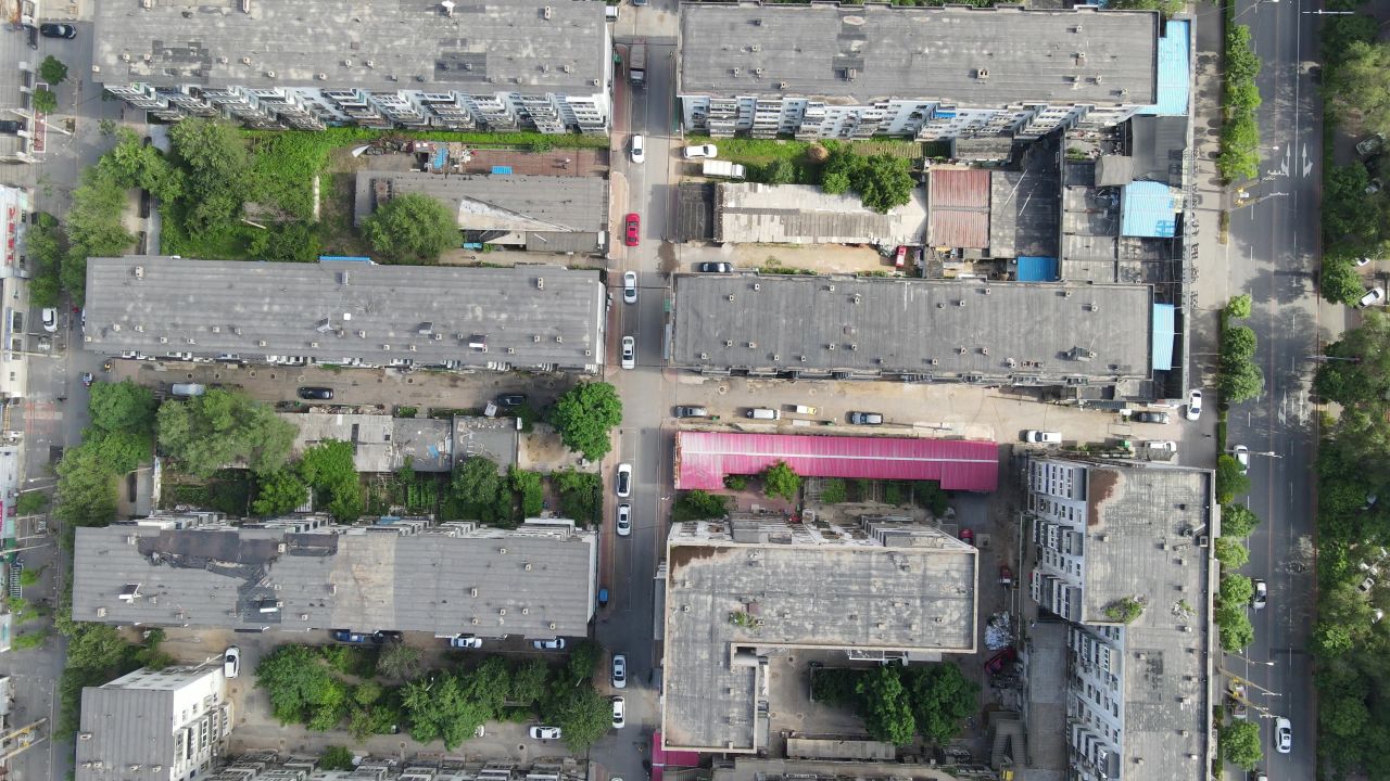 城市航拍