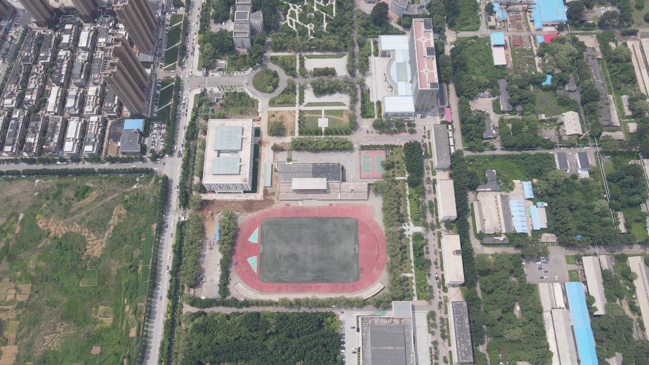 沈阳职业技术学院高空航拍