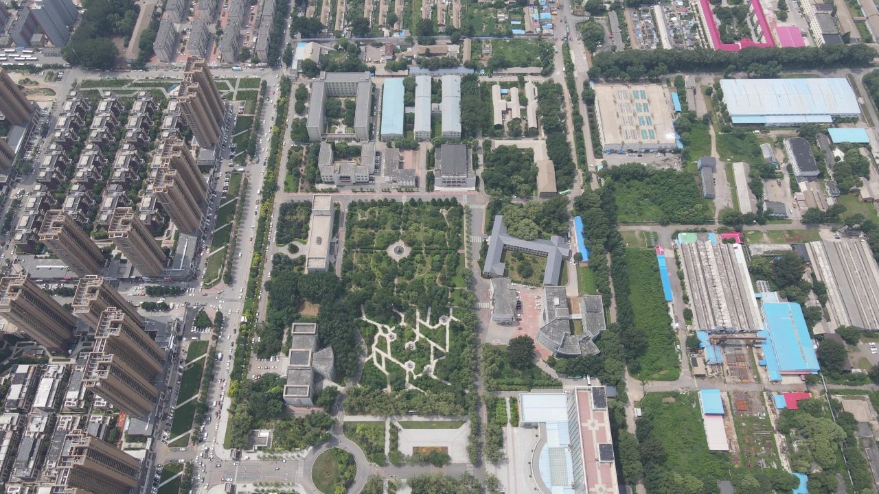 沈阳职业技术学院高空航拍