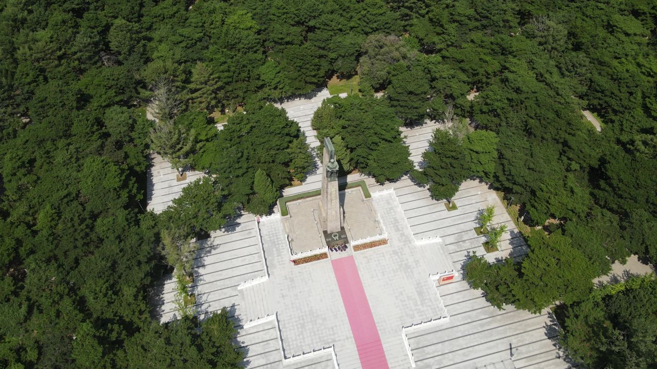 抗美援朝烈士陵园