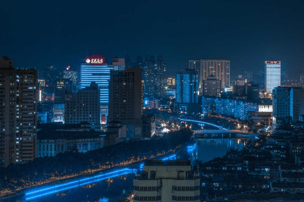 徐州夜色