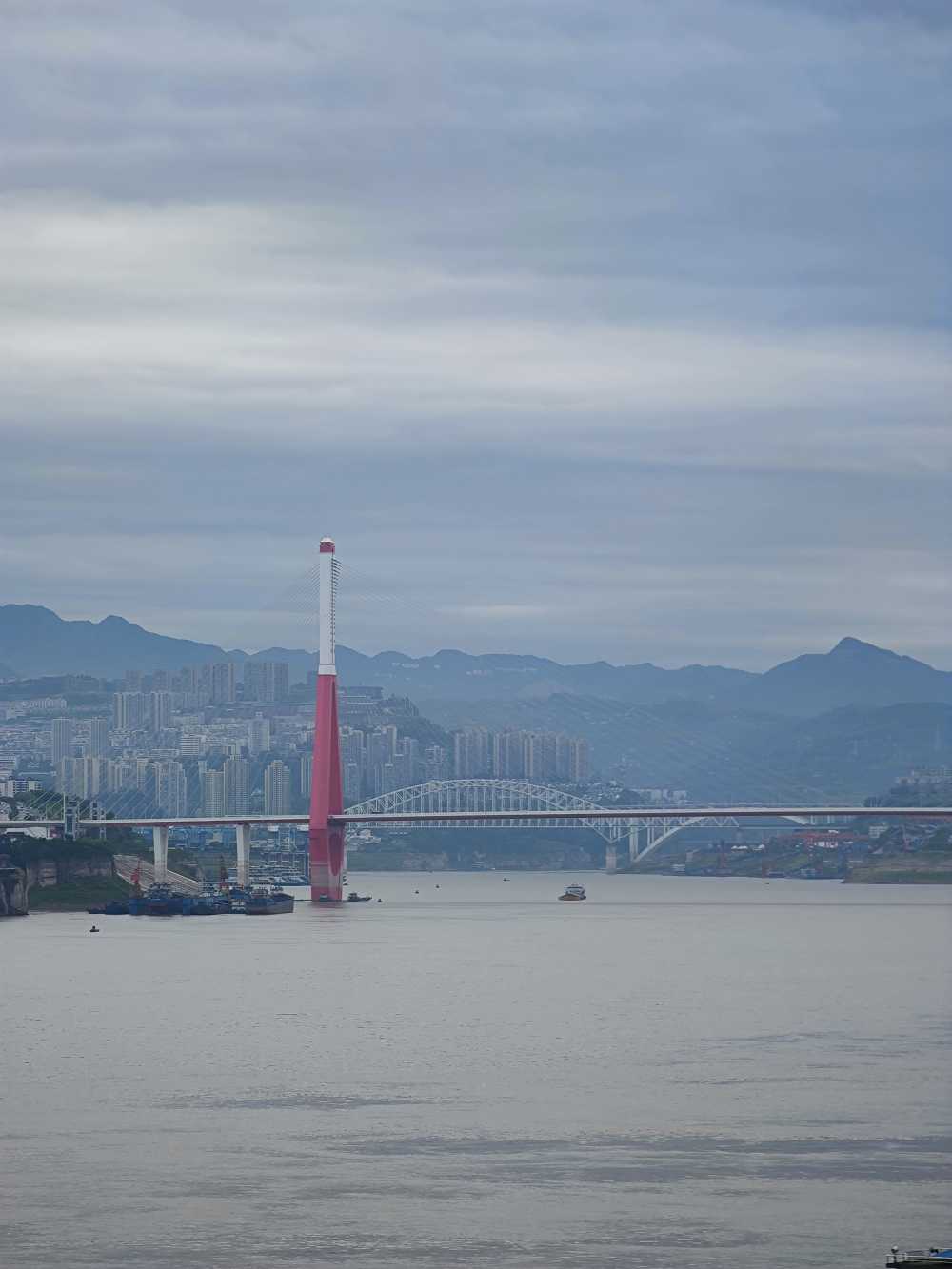 万州长江三桥