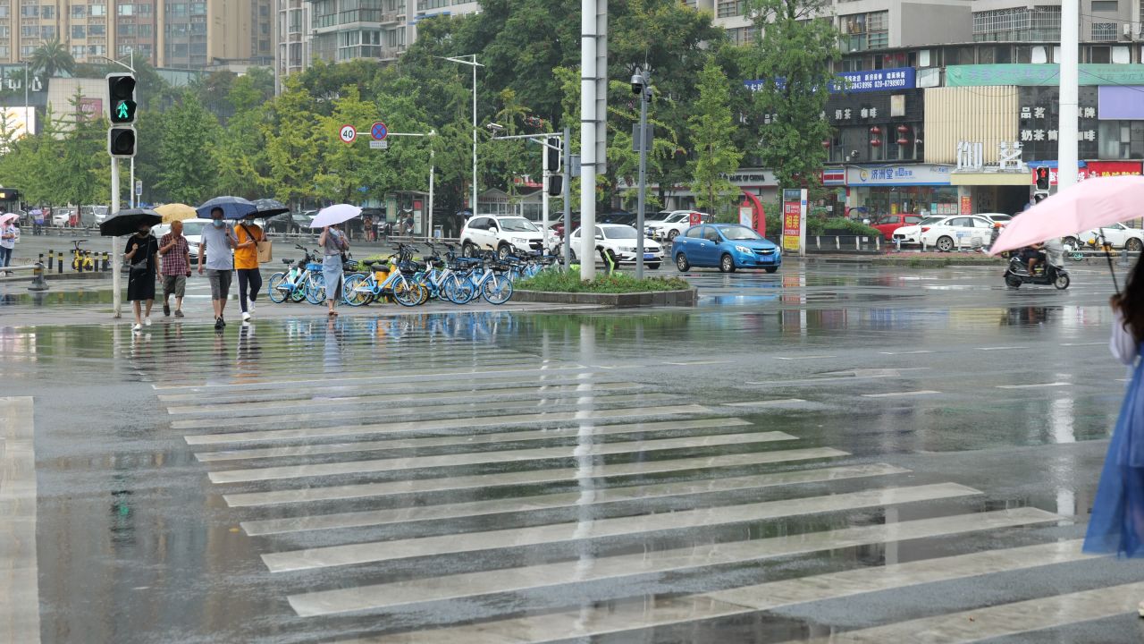 过马路