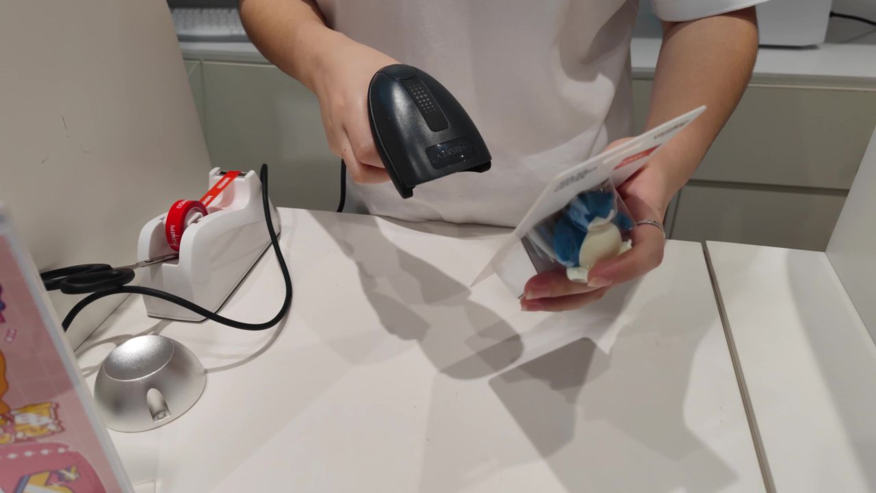 扫码购物