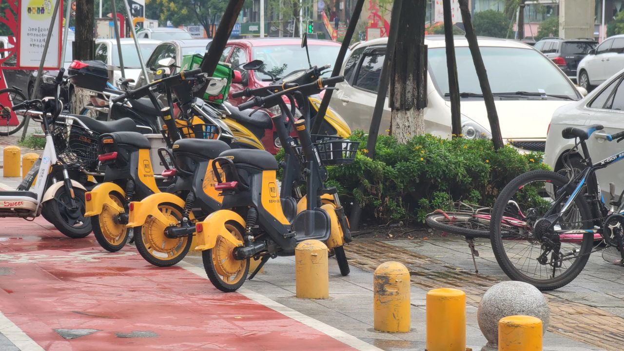 美团电动车
