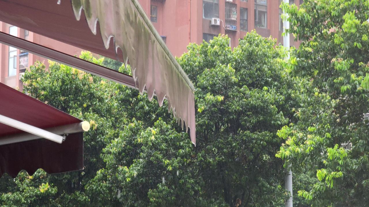 下雨天
