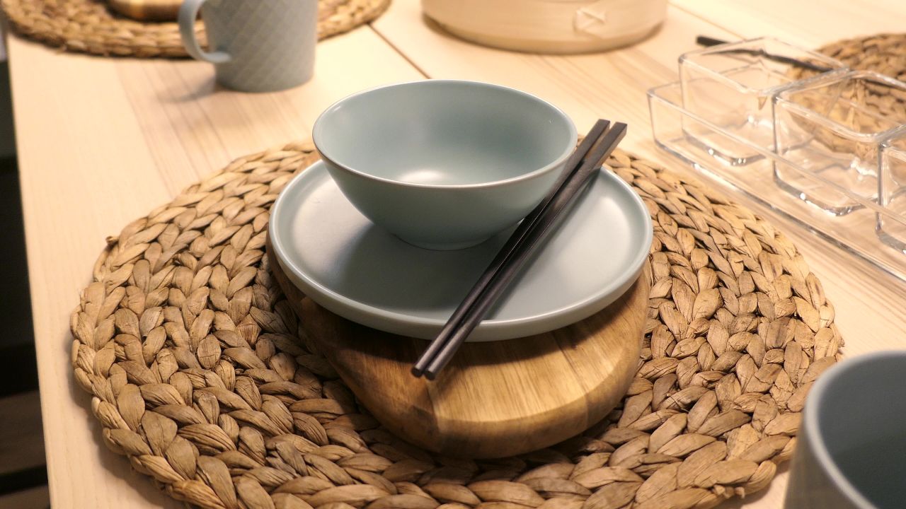 吃饭用具