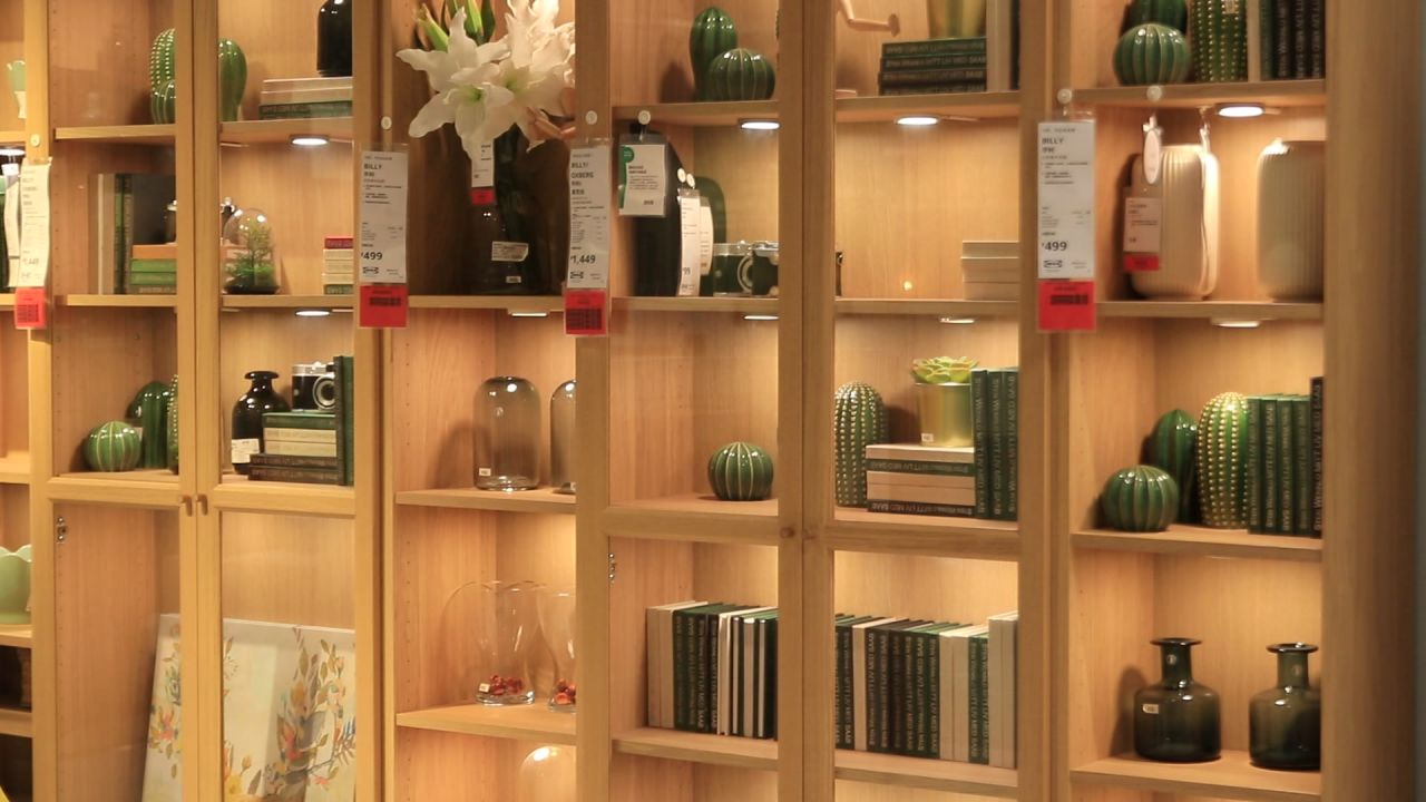 样板柜子