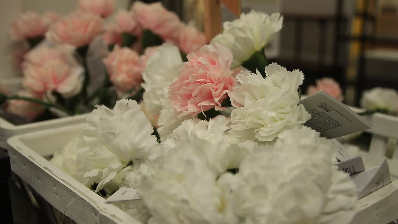 假花