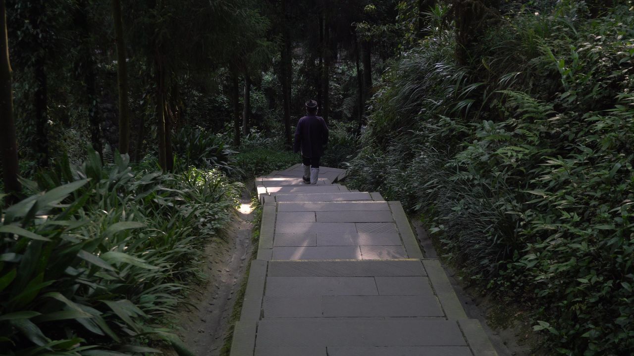 道士下山