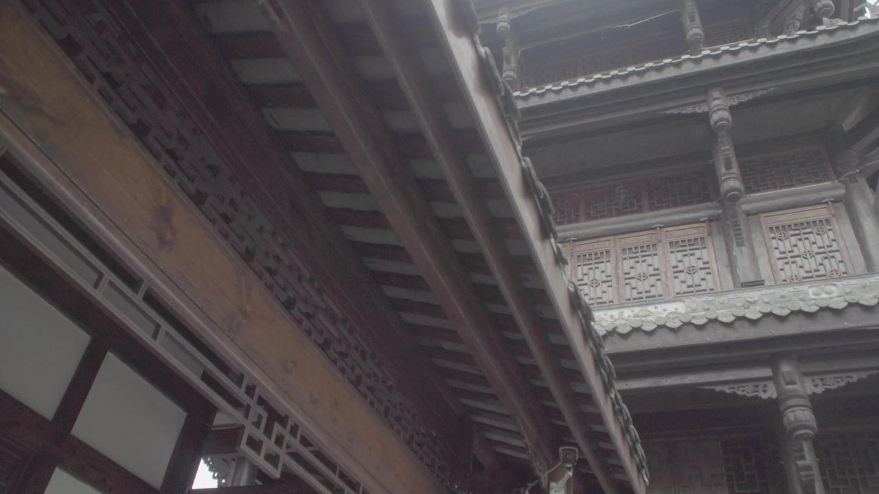 阆中古城古镇
