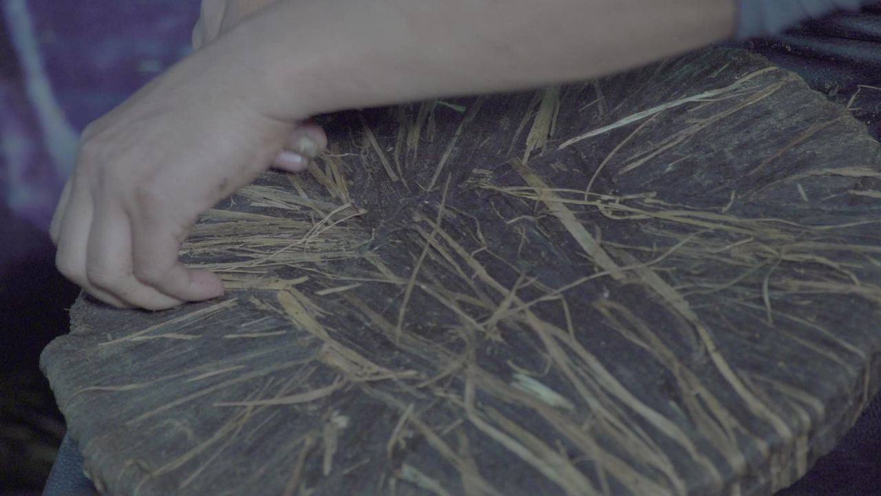 阆中古法榨油前期准备