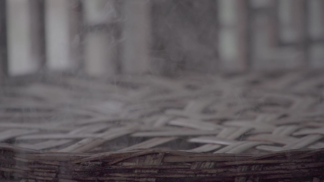 蒸油菜籽