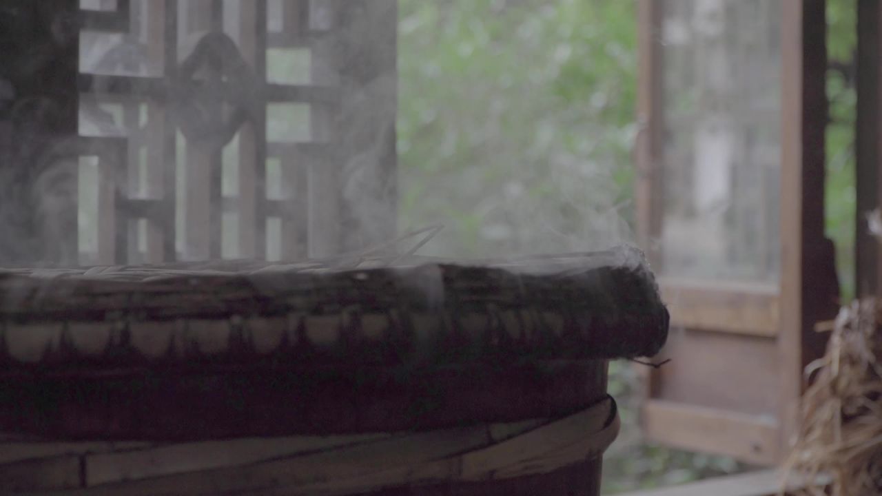 蒸油菜籽