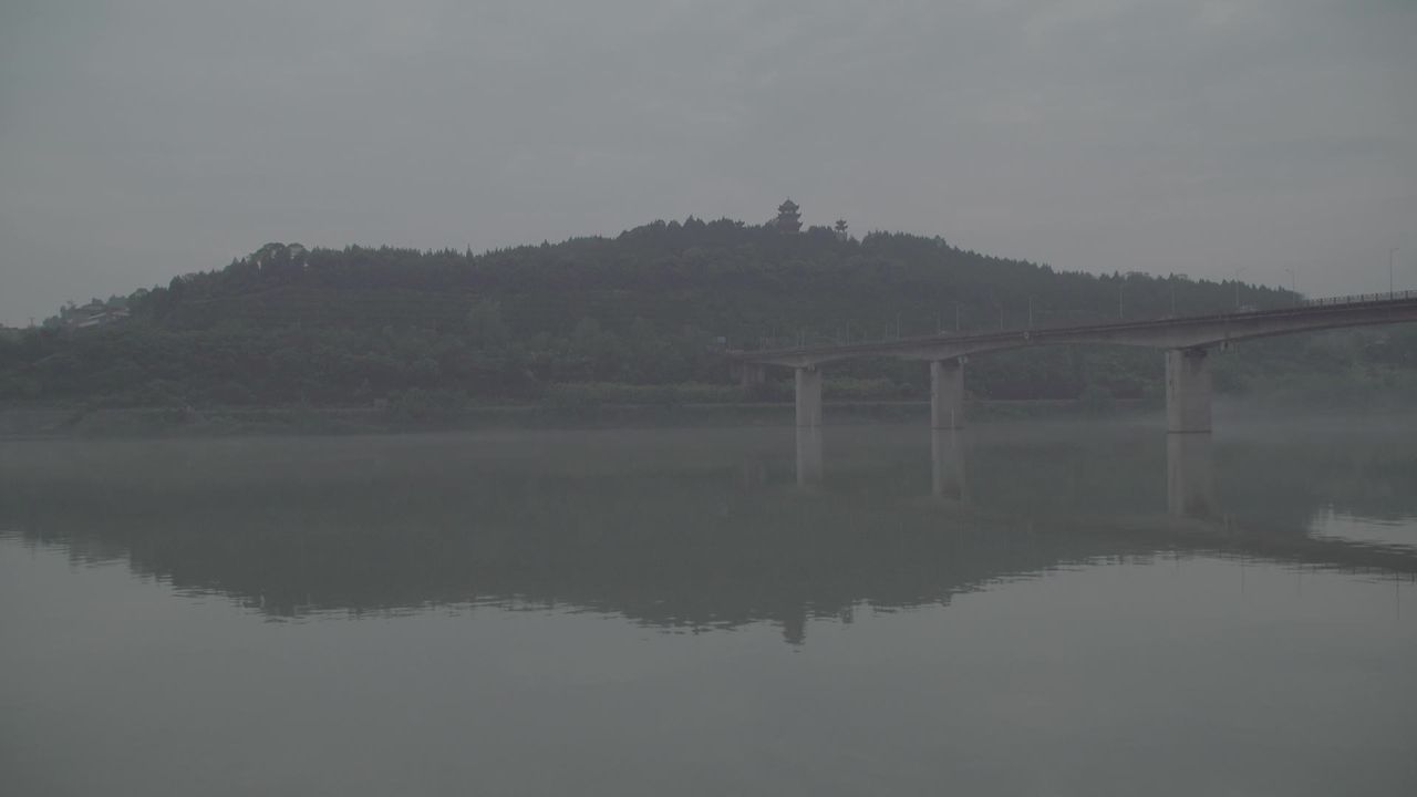 阆中嘉陵江