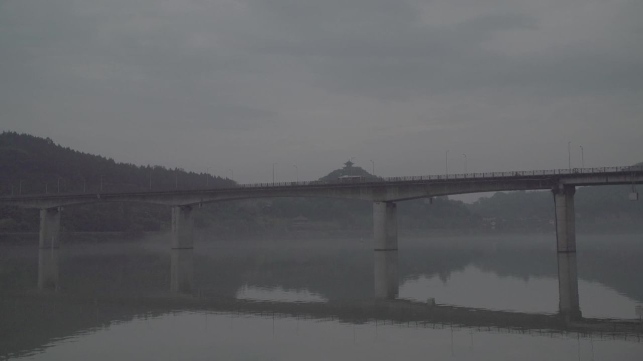 阆中嘉陵江
