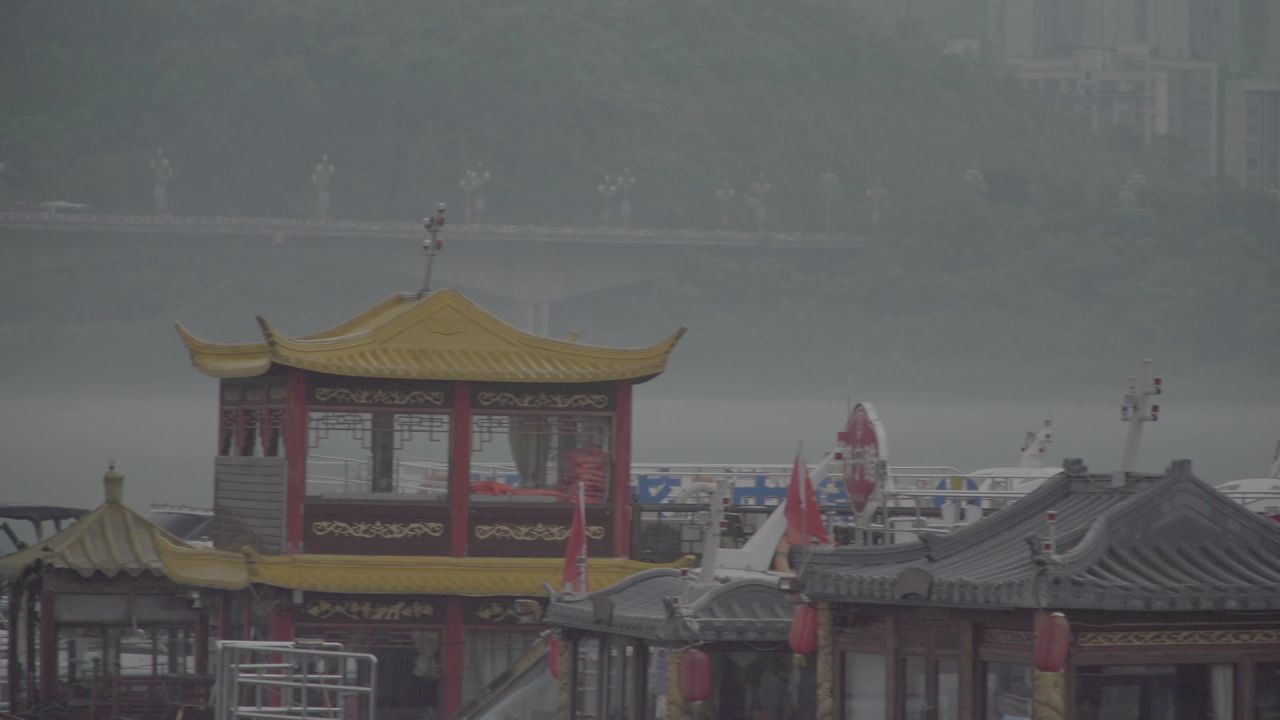 阆中嘉陵江