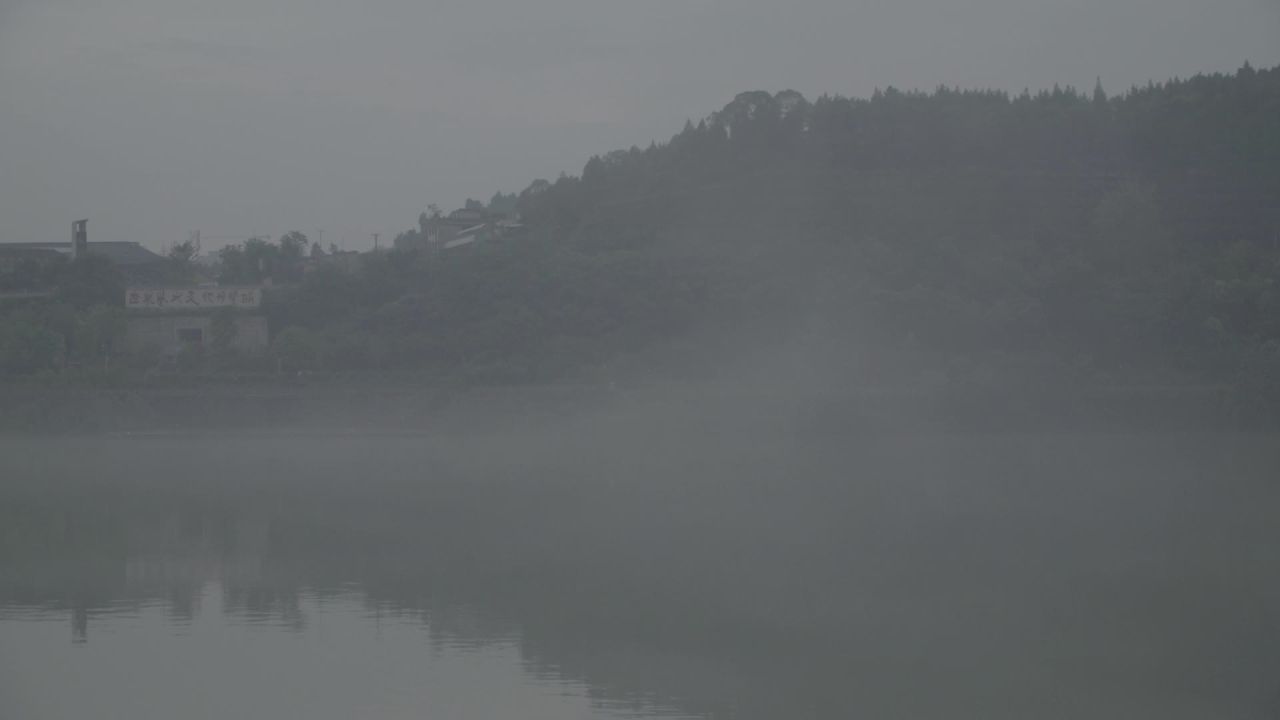 阆中嘉陵江