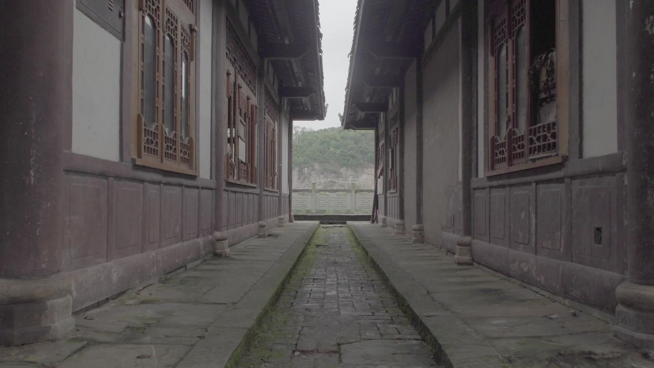 阆中古镇