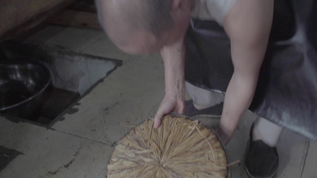 古法榨油