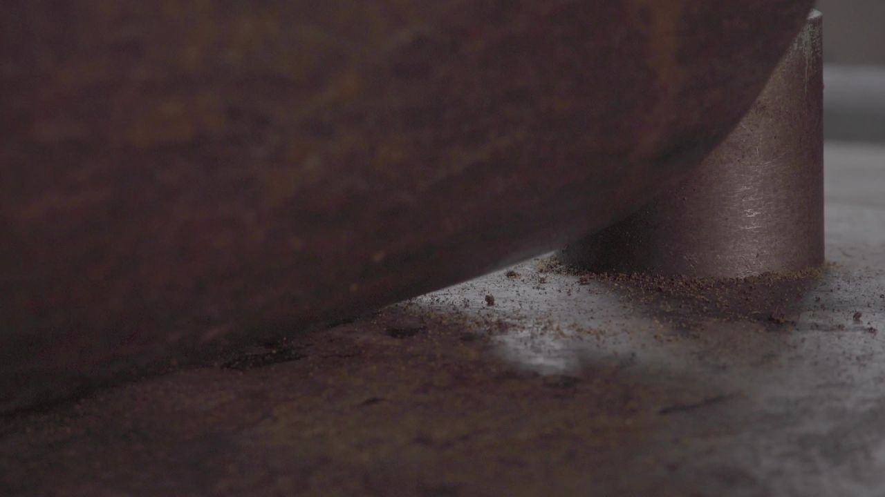 古法榨油