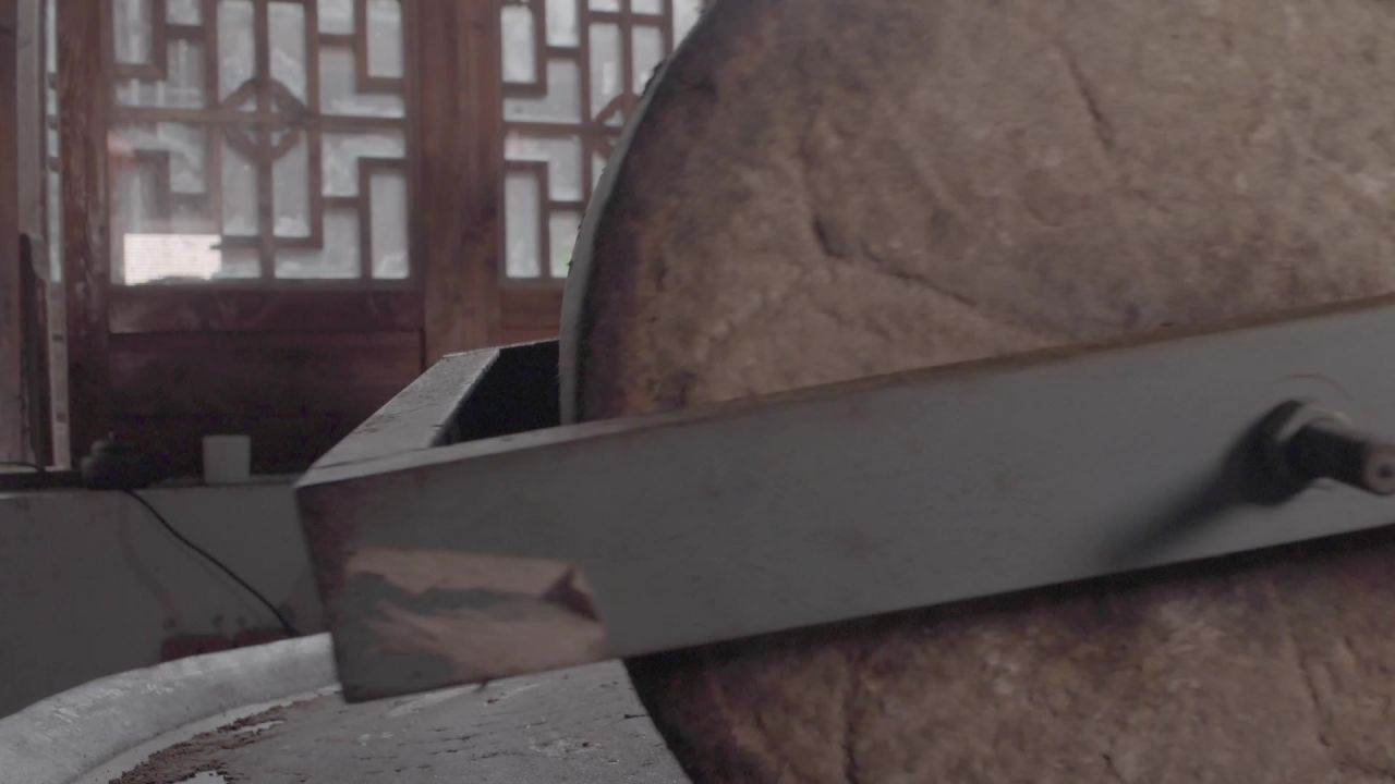 古法榨油