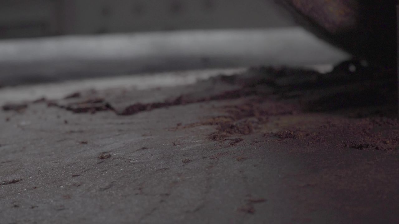 古法榨油出油