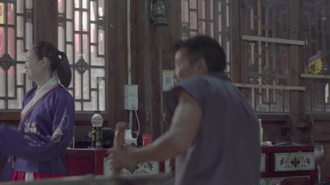 古法榨油出油
