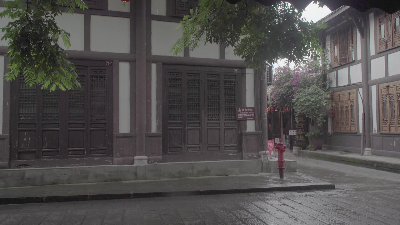 阆中人间烟火