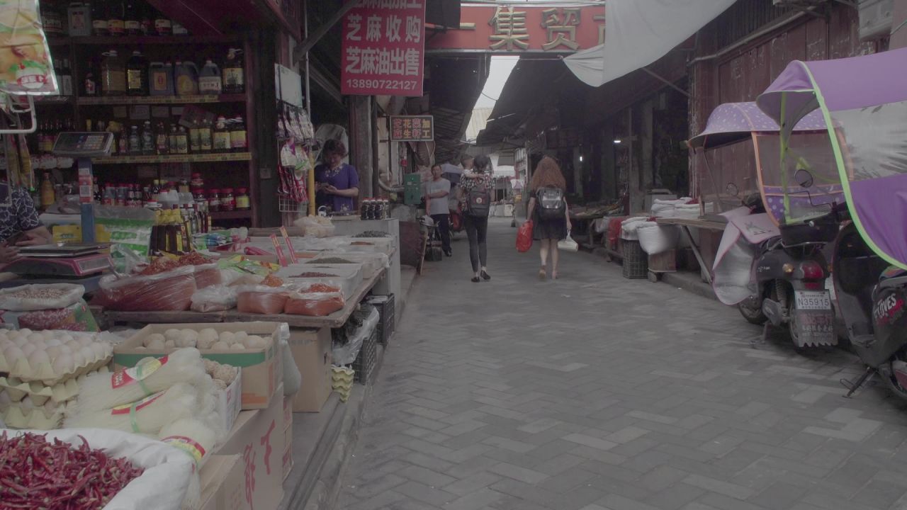 阆中人间烟火