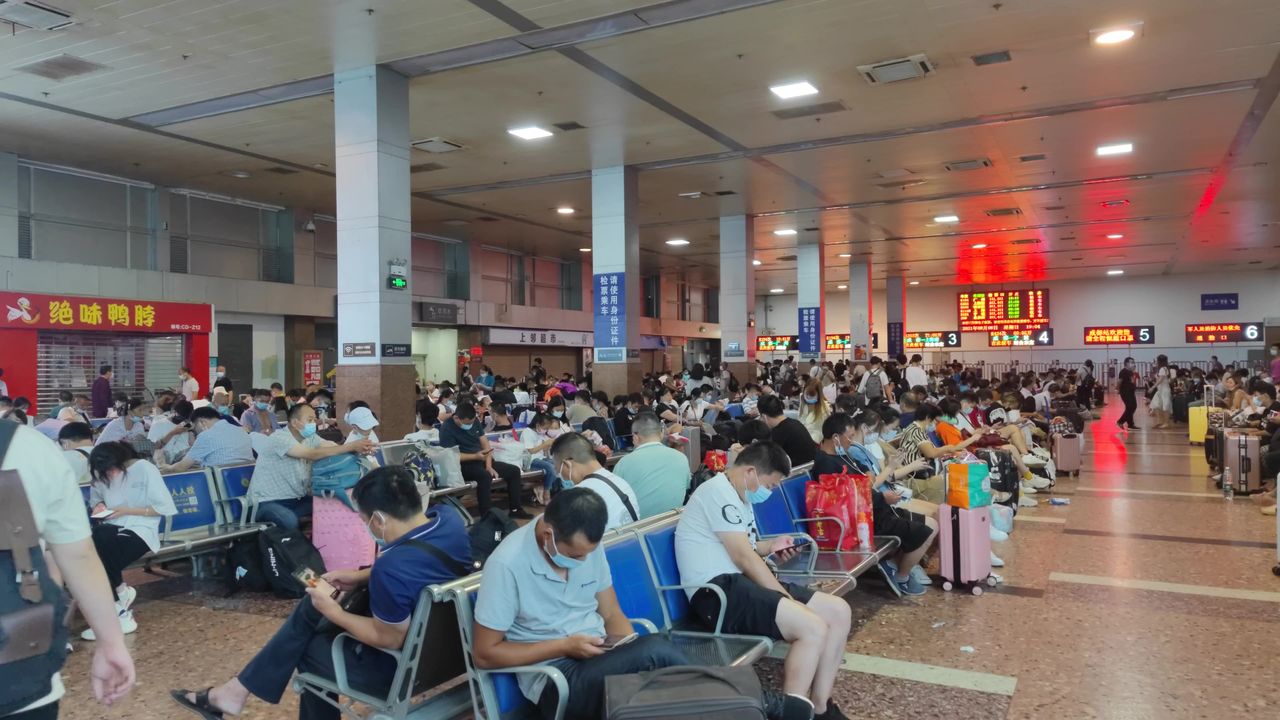 成都火车站