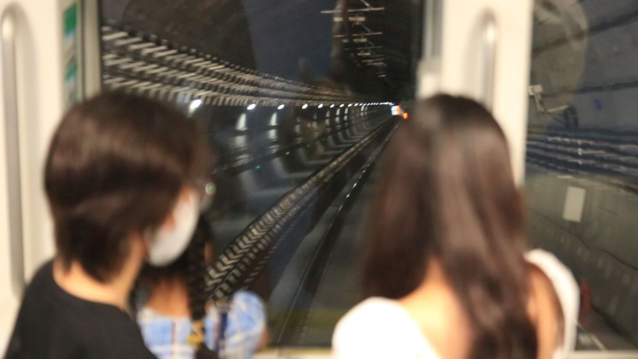 地铁轨道