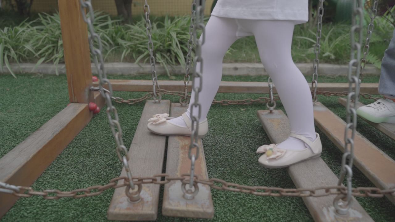 幼儿园课间活动