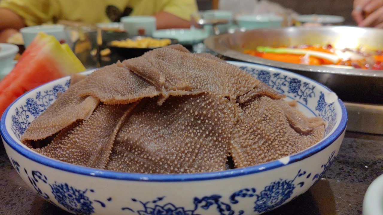 毛肚