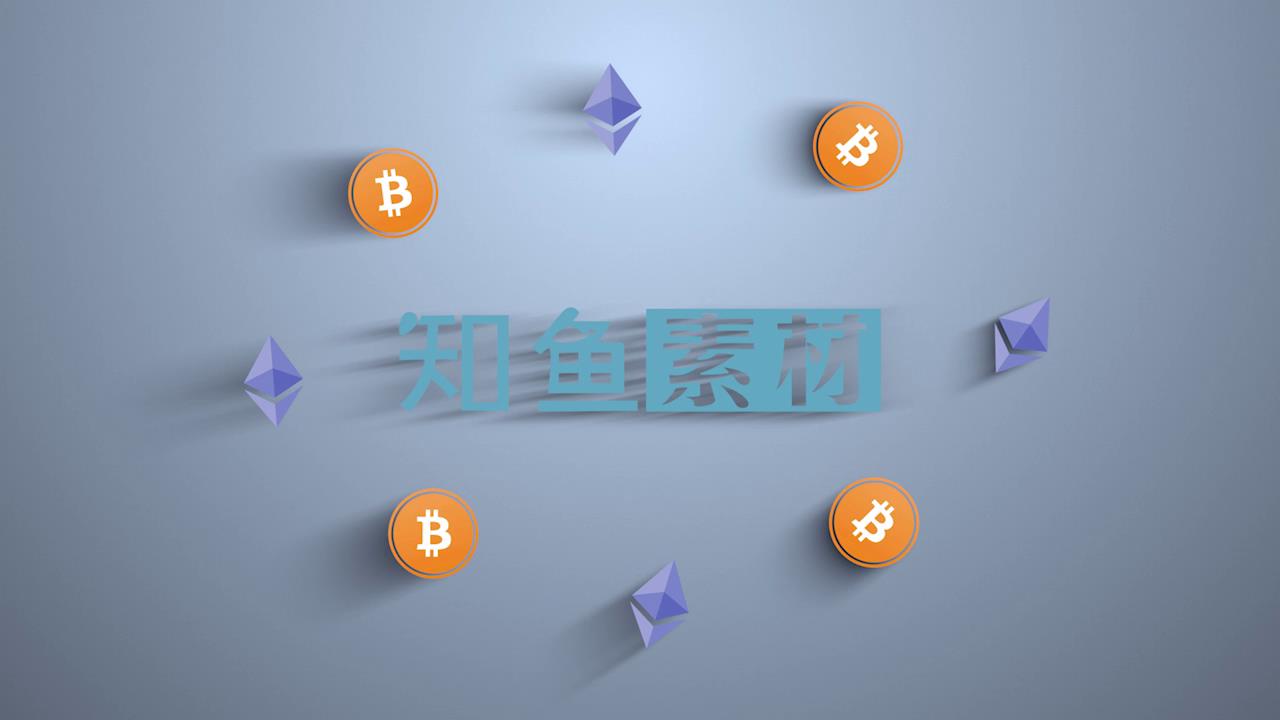 比特币加密采矿标志